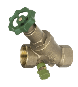 Zawór skośny antyskażeniowy DN20, typ 1603, GW 3/4 grzybkowy 