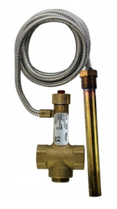 Zawory bezp. termicznego. Upustowy. BVTS 97°C 1,3M 