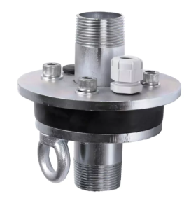 Głowica studzienna 125 / 1" metal gwint zewnętrzny