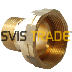 Śrubunek pompy obiegowej 25mm MOSIĄDZ WZ