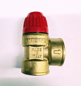 Zawór bezpieczeństwa 3/4  2,5 bar    