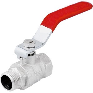 ZAWÓR KULOWY 1 PN30 RĄCZKA WZ