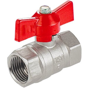 ZAWÓR KULOWY 1 PN10 MOTYL WW