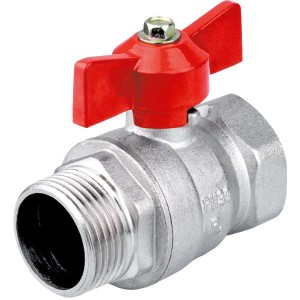 ZAWÓR KULOWY 3/4 PN10 MOTYL WZ