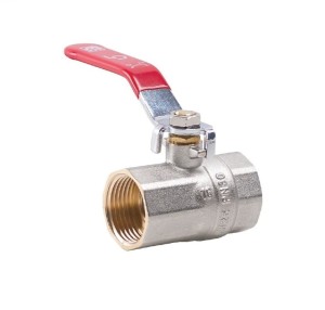 ZAWÓR KULOWY 1" PN 30 RĄCZKA PLUS