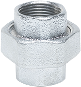 Dwuzłączka czarna 1/2'' WW