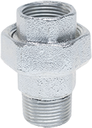 Dwuzłączka czarna 3/4'' WZ