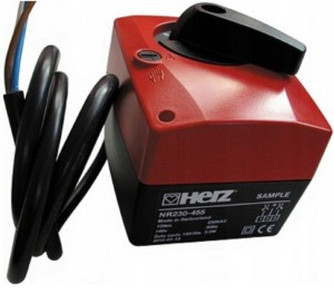 Siłownik zaworu mieszającego HERZ