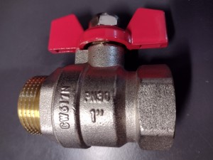 ZAWÓR KULOWY 3/4 PN30 MOTYL WZ