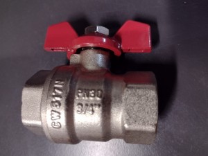 ZAWÓR KULOWY 3/4 PN30 MOTYL WW